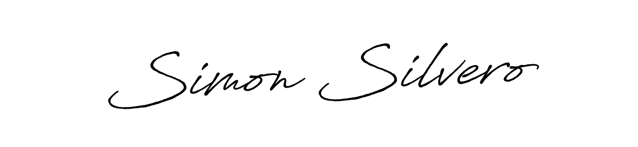 How to Draw Simon Silvero signature style? Antro_Vectra_Bolder is a latest design signature styles for name Simon Silvero. Simon Silvero signature style 7 images and pictures png