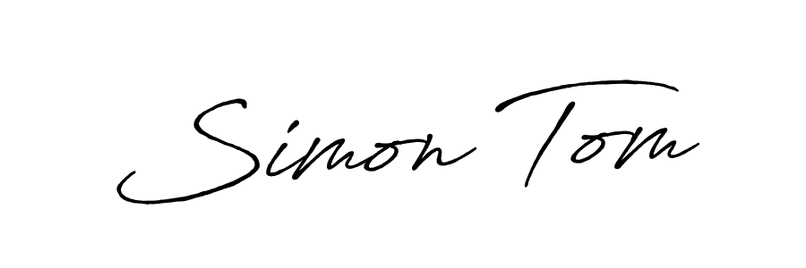 Make a beautiful signature design for name Simon Tom. Use this online signature maker to create a handwritten signature for free. Simon Tom signature style 7 images and pictures png