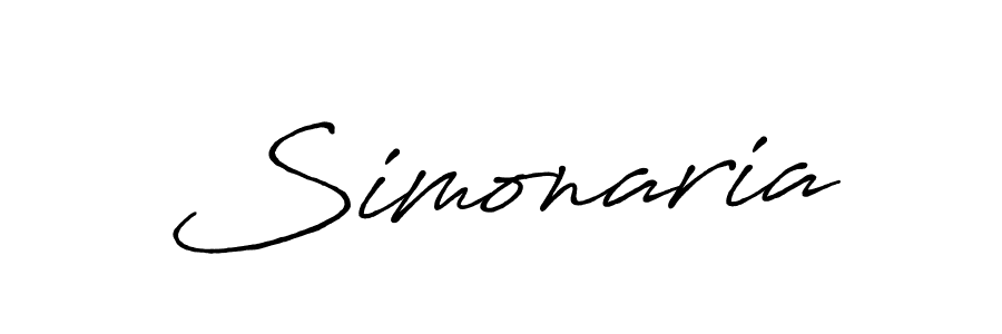 Once you've used our free online signature maker to create your best signature Antro_Vectra_Bolder style, it's time to enjoy all of the benefits that Simonaria name signing documents. Simonaria signature style 7 images and pictures png