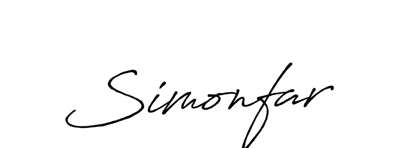 See photos of Simonfar official signature by Spectra . Check more albums & portfolios. Read reviews & check more about Antro_Vectra_Bolder font. Simonfar signature style 7 images and pictures png