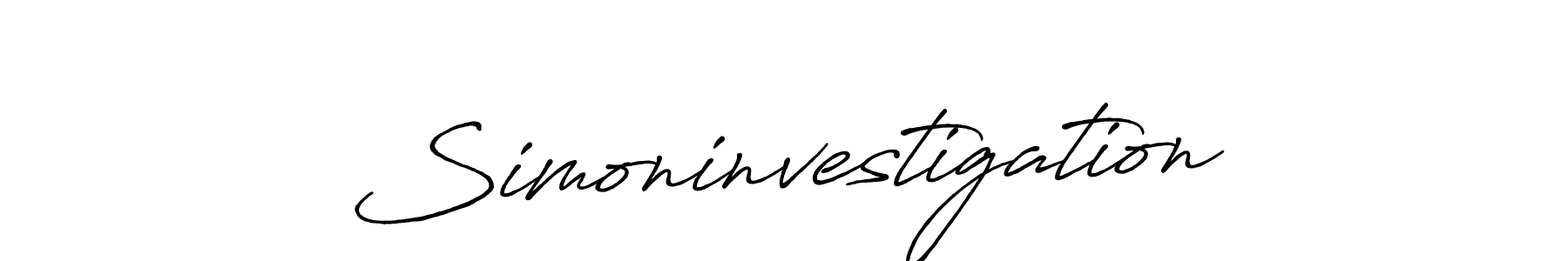 Best and Professional Signature Style for Simoninvestigation. Antro_Vectra_Bolder Best Signature Style Collection. Simoninvestigation signature style 7 images and pictures png