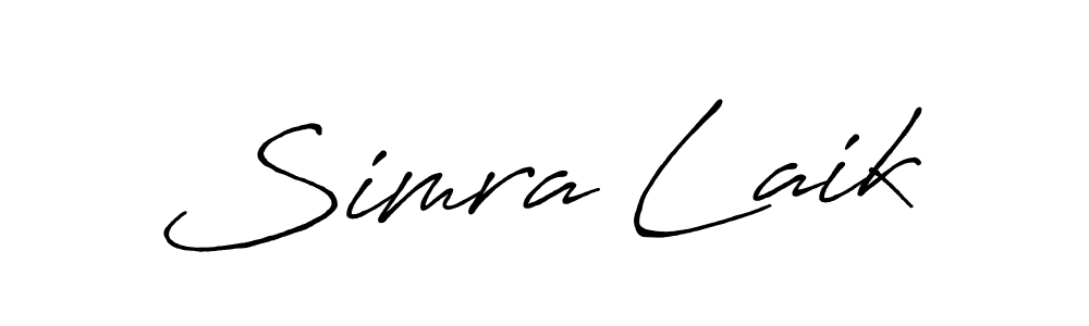 Make a short Simra Laik signature style. Manage your documents anywhere anytime using Antro_Vectra_Bolder. Create and add eSignatures, submit forms, share and send files easily. Simra Laik signature style 7 images and pictures png