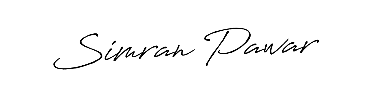 Make a short Simran Pawar signature style. Manage your documents anywhere anytime using Antro_Vectra_Bolder. Create and add eSignatures, submit forms, share and send files easily. Simran Pawar signature style 7 images and pictures png