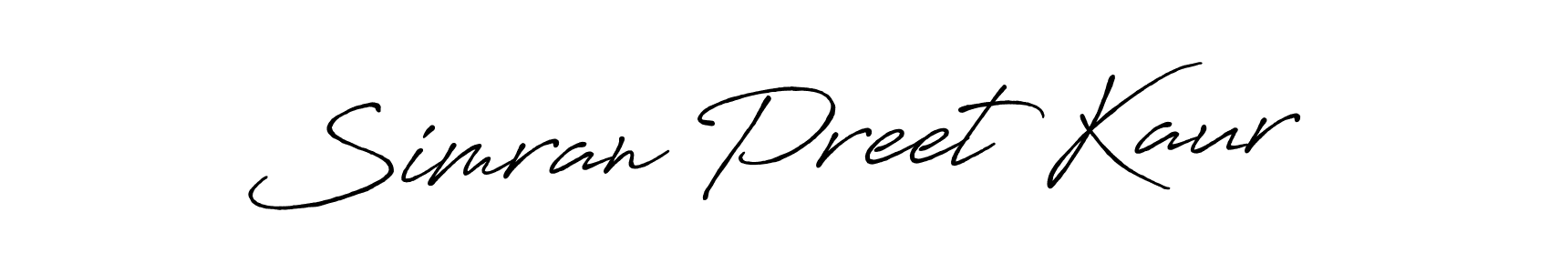 This is the best signature style for the Simran Preet Kaur name. Also you like these signature font (Antro_Vectra_Bolder). Mix name signature. Simran Preet Kaur signature style 7 images and pictures png