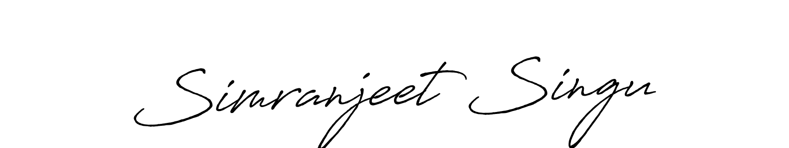 Best and Professional Signature Style for Simranjeet Singu. Antro_Vectra_Bolder Best Signature Style Collection. Simranjeet Singu signature style 7 images and pictures png