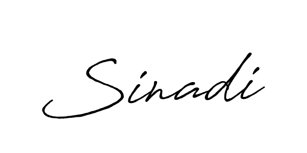 if you are searching for the best signature style for your name Sinadi. so please give up your signature search. here we have designed multiple signature styles  using Antro_Vectra_Bolder. Sinadi signature style 7 images and pictures png