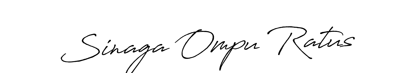 if you are searching for the best signature style for your name Sinaga Ompu Ratus. so please give up your signature search. here we have designed multiple signature styles  using Antro_Vectra_Bolder. Sinaga Ompu Ratus signature style 7 images and pictures png