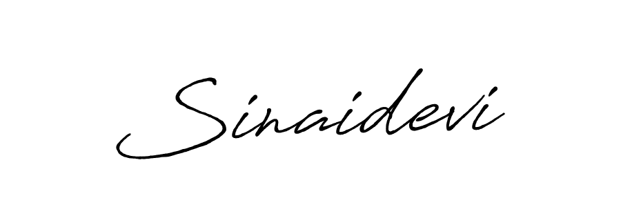 The best way (Antro_Vectra_Bolder) to make a short signature is to pick only two or three words in your name. The name Sinaidevi include a total of six letters. For converting this name. Sinaidevi signature style 7 images and pictures png