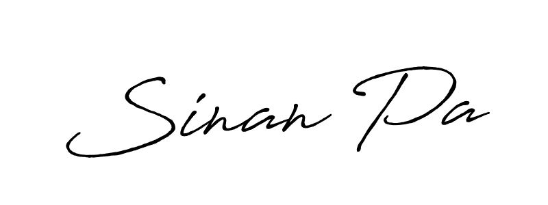 How to Draw Sinan Pa signature style? Antro_Vectra_Bolder is a latest design signature styles for name Sinan Pa. Sinan Pa signature style 7 images and pictures png