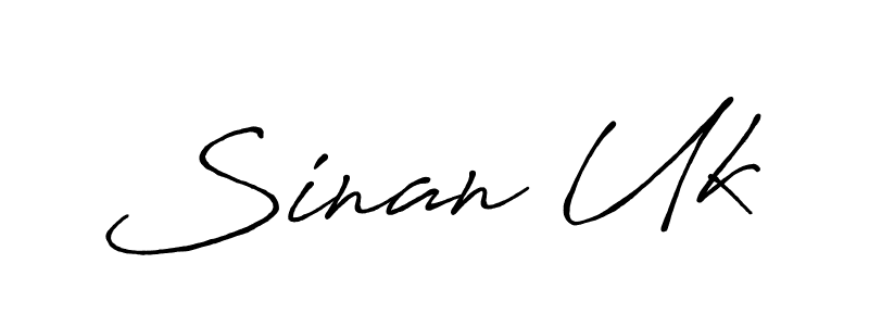 Make a short Sinan Uk signature style. Manage your documents anywhere anytime using Antro_Vectra_Bolder. Create and add eSignatures, submit forms, share and send files easily. Sinan Uk signature style 7 images and pictures png
