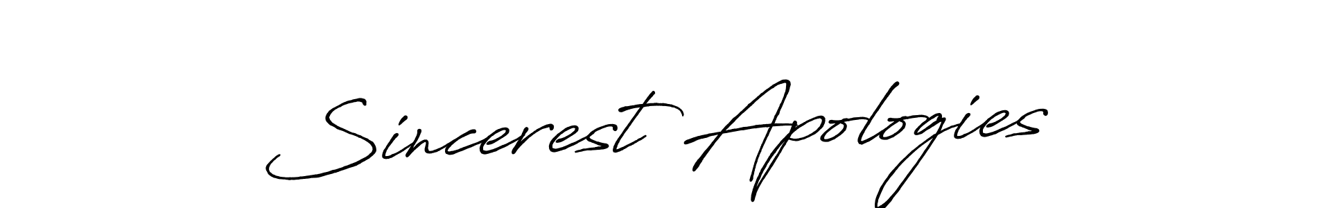 Also You can easily find your signature by using the search form. We will create Sincerest Apologies name handwritten signature images for you free of cost using Antro_Vectra_Bolder sign style. Sincerest Apologies signature style 7 images and pictures png