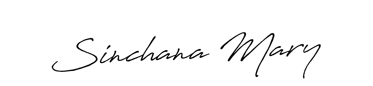Also You can easily find your signature by using the search form. We will create Sinchana Mary name handwritten signature images for you free of cost using Antro_Vectra_Bolder sign style. Sinchana Mary signature style 7 images and pictures png