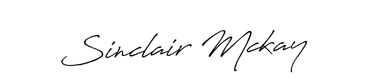 Also You can easily find your signature by using the search form. We will create Sinclair Mckay name handwritten signature images for you free of cost using Antro_Vectra_Bolder sign style. Sinclair Mckay signature style 7 images and pictures png