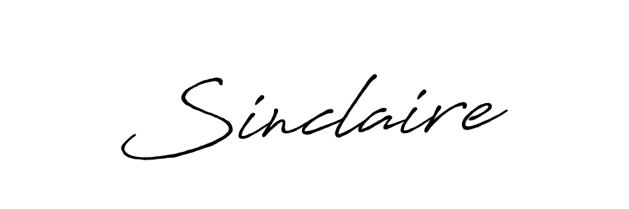 It looks lik you need a new signature style for name Sinclaire. Design unique handwritten (Antro_Vectra_Bolder) signature with our free signature maker in just a few clicks. Sinclaire signature style 7 images and pictures png