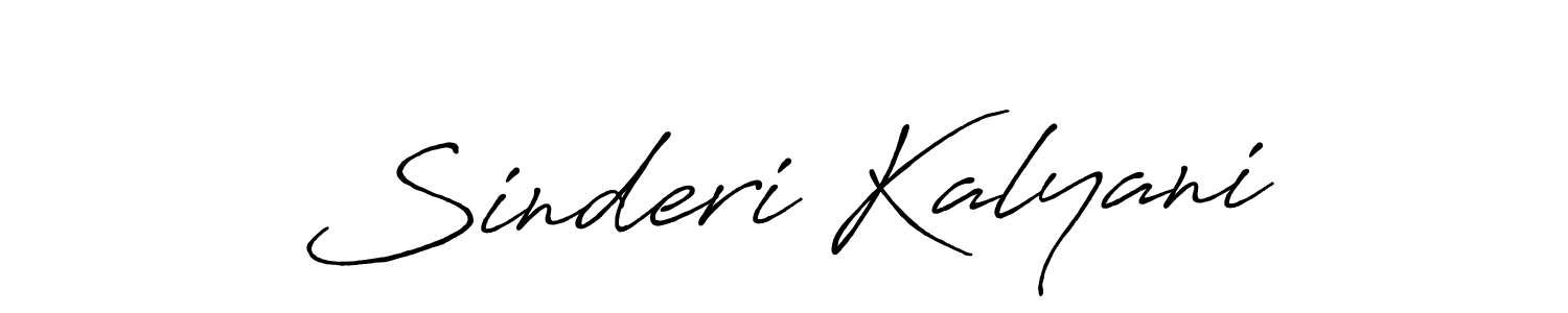 The best way (Antro_Vectra_Bolder) to make a short signature is to pick only two or three words in your name. The name Sinderi Kalyani include a total of six letters. For converting this name. Sinderi Kalyani signature style 7 images and pictures png