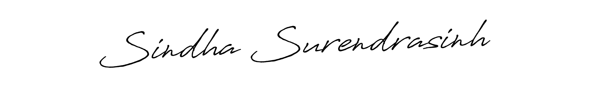 Also You can easily find your signature by using the search form. We will create Sindha Surendrasinh name handwritten signature images for you free of cost using Antro_Vectra_Bolder sign style. Sindha Surendrasinh signature style 7 images and pictures png