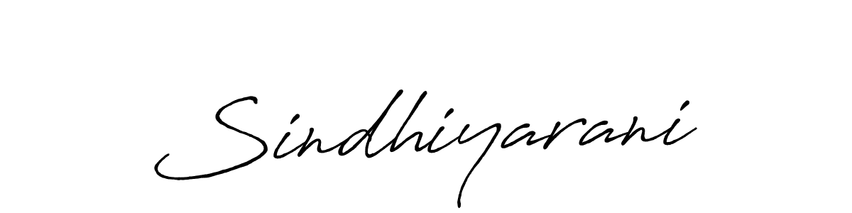 Create a beautiful signature design for name Sindhiyarani. With this signature (Antro_Vectra_Bolder) fonts, you can make a handwritten signature for free. Sindhiyarani signature style 7 images and pictures png