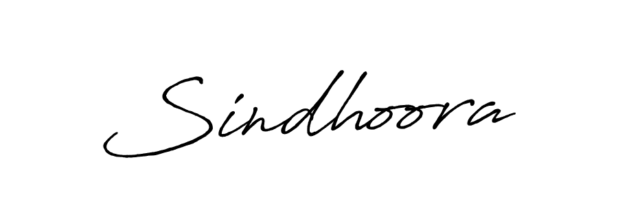 Make a beautiful signature design for name Sindhoora. Use this online signature maker to create a handwritten signature for free. Sindhoora signature style 7 images and pictures png