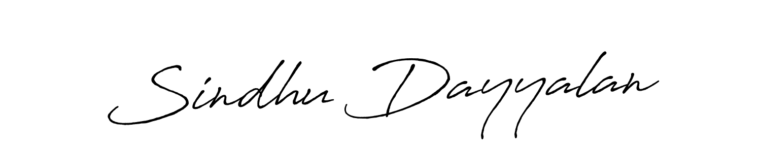 How to make Sindhu Dayyalan name signature. Use Antro_Vectra_Bolder style for creating short signs online. This is the latest handwritten sign. Sindhu Dayyalan signature style 7 images and pictures png