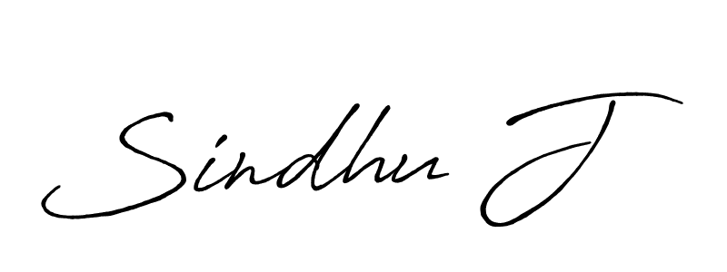 Antro_Vectra_Bolder is a professional signature style that is perfect for those who want to add a touch of class to their signature. It is also a great choice for those who want to make their signature more unique. Get Sindhu J name to fancy signature for free. Sindhu J signature style 7 images and pictures png