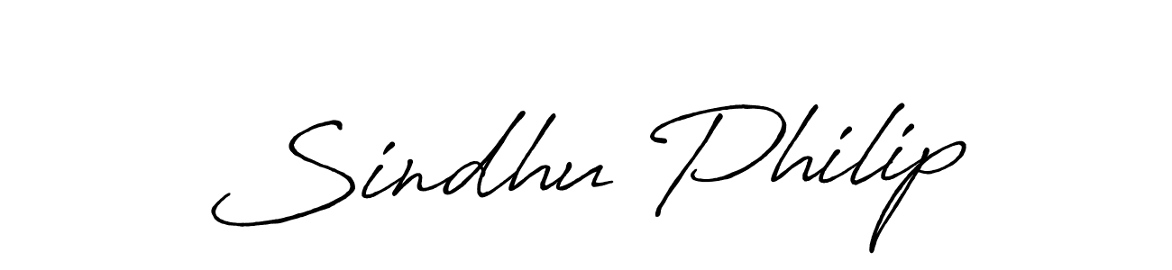 Best and Professional Signature Style for Sindhu Philip. Antro_Vectra_Bolder Best Signature Style Collection. Sindhu Philip signature style 7 images and pictures png