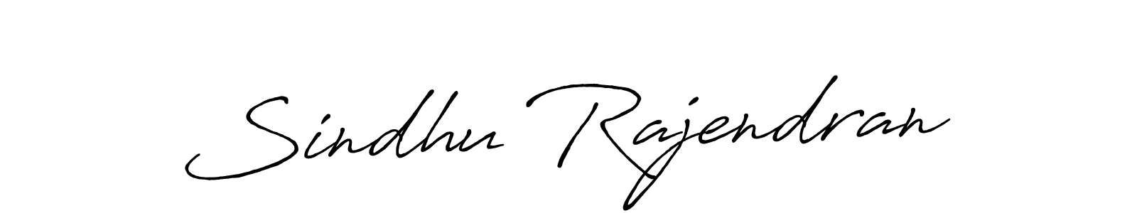 Also we have Sindhu Rajendran name is the best signature style. Create professional handwritten signature collection using Antro_Vectra_Bolder autograph style. Sindhu Rajendran signature style 7 images and pictures png