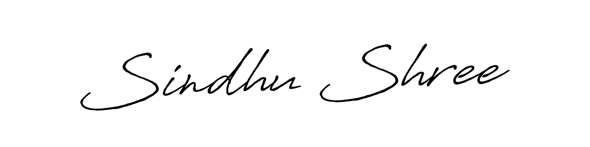 Create a beautiful signature design for name Sindhu Shree. With this signature (Antro_Vectra_Bolder) fonts, you can make a handwritten signature for free. Sindhu Shree signature style 7 images and pictures png