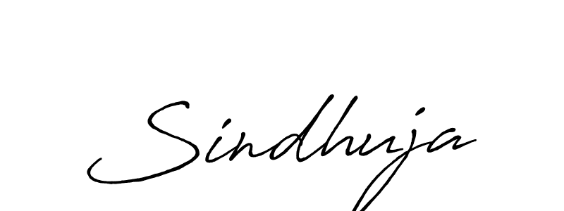 Also You can easily find your signature by using the search form. We will create Sindhuja name handwritten signature images for you free of cost using Antro_Vectra_Bolder sign style. Sindhuja signature style 7 images and pictures png