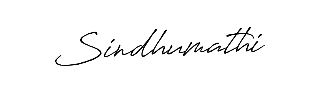 Sindhumathi stylish signature style. Best Handwritten Sign (Antro_Vectra_Bolder) for my name. Handwritten Signature Collection Ideas for my name Sindhumathi. Sindhumathi signature style 7 images and pictures png