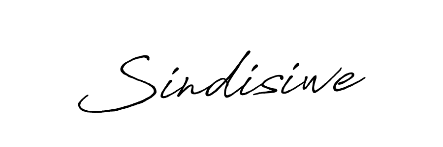 if you are searching for the best signature style for your name Sindisiwe. so please give up your signature search. here we have designed multiple signature styles  using Antro_Vectra_Bolder. Sindisiwe signature style 7 images and pictures png