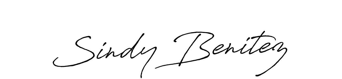 Also we have Sindy Benitez name is the best signature style. Create professional handwritten signature collection using Antro_Vectra_Bolder autograph style. Sindy Benitez signature style 7 images and pictures png