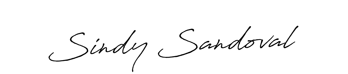 How to make Sindy Sandoval signature? Antro_Vectra_Bolder is a professional autograph style. Create handwritten signature for Sindy Sandoval name. Sindy Sandoval signature style 7 images and pictures png