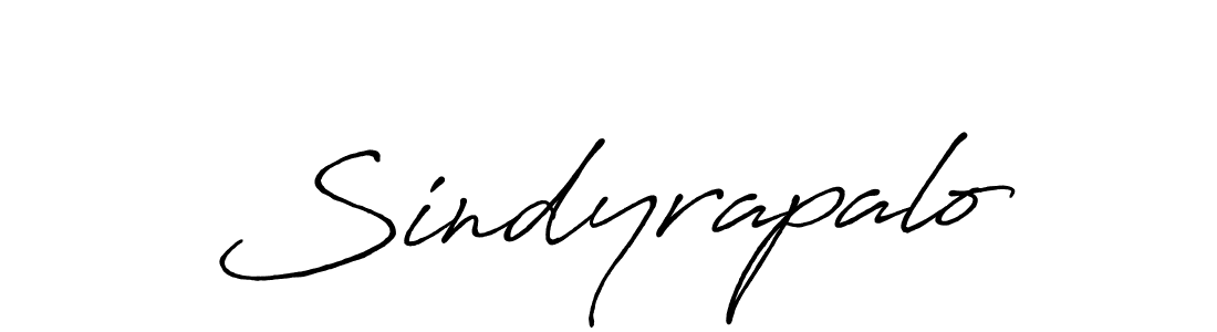 if you are searching for the best signature style for your name Sindyrapalo. so please give up your signature search. here we have designed multiple signature styles  using Antro_Vectra_Bolder. Sindyrapalo signature style 7 images and pictures png