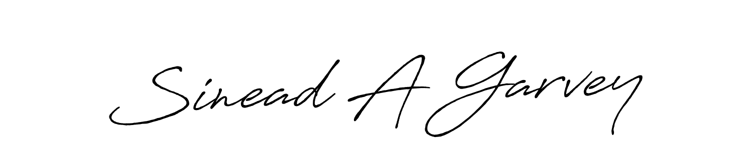 How to make Sinead A Garvey signature? Antro_Vectra_Bolder is a professional autograph style. Create handwritten signature for Sinead A Garvey name. Sinead A Garvey signature style 7 images and pictures png