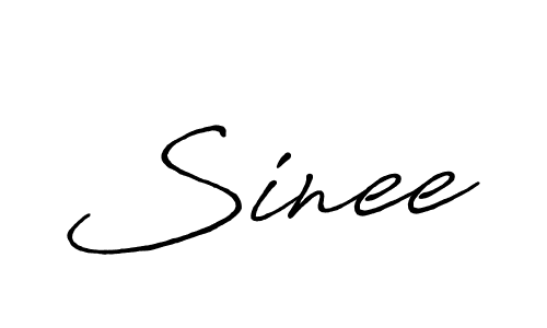 How to Draw Sinee signature style? Antro_Vectra_Bolder is a latest design signature styles for name Sinee. Sinee signature style 7 images and pictures png