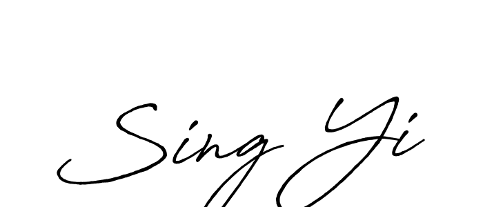 You can use this online signature creator to create a handwritten signature for the name Sing Yi. This is the best online autograph maker. Sing Yi signature style 7 images and pictures png