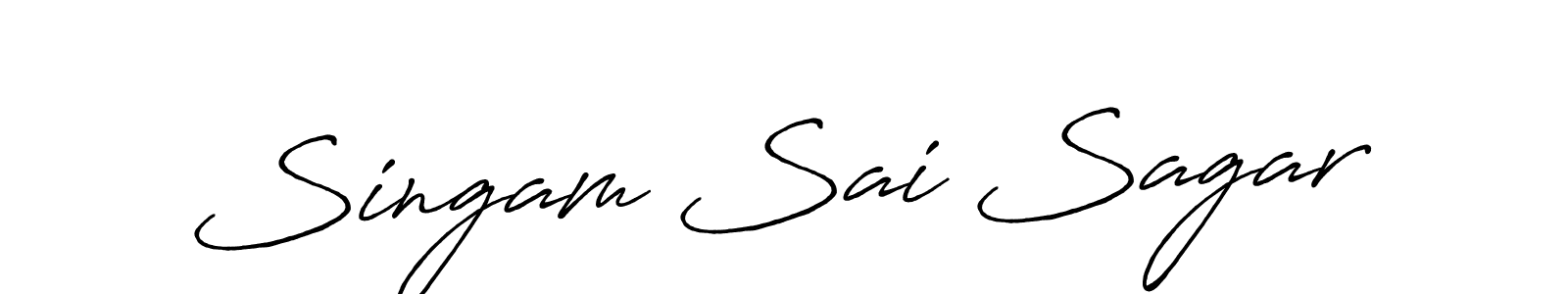 Check out images of Autograph of Singam Sai Sagar name. Actor Singam Sai Sagar Signature Style. Antro_Vectra_Bolder is a professional sign style online. Singam Sai Sagar signature style 7 images and pictures png