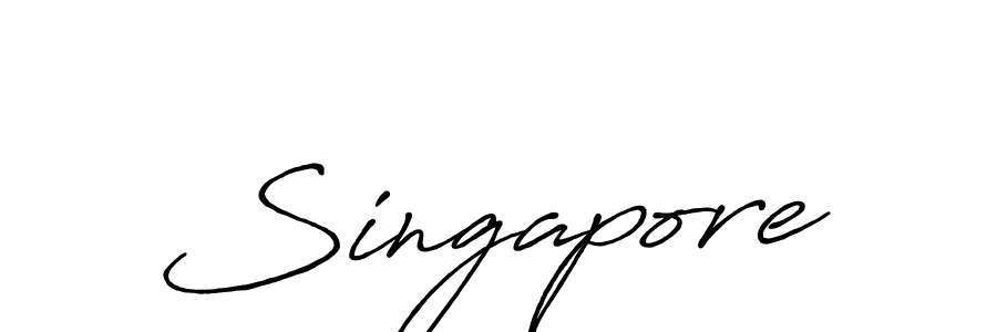 It looks lik you need a new signature style for name Singapore. Design unique handwritten (Antro_Vectra_Bolder) signature with our free signature maker in just a few clicks. Singapore signature style 7 images and pictures png