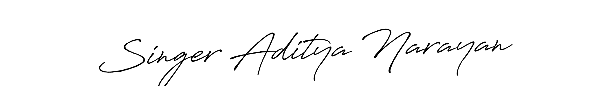You can use this online signature creator to create a handwritten signature for the name Singer Aditya Narayan. This is the best online autograph maker. Singer Aditya Narayan signature style 7 images and pictures png