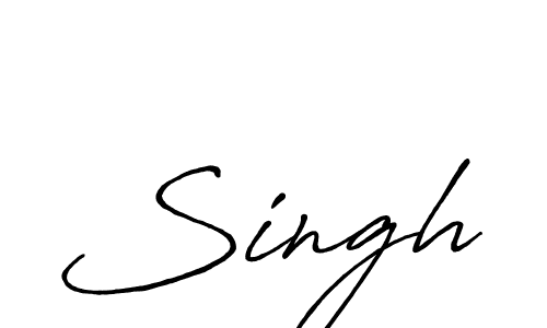 It looks lik you need a new signature style for name Singh. Design unique handwritten (Antro_Vectra_Bolder) signature with our free signature maker in just a few clicks. Singh signature style 7 images and pictures png