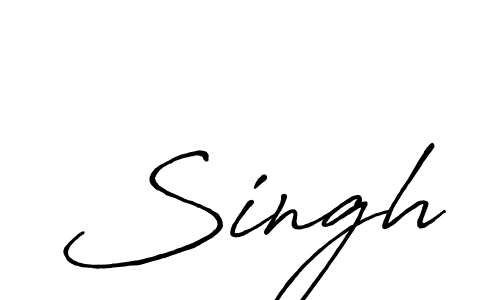 It looks lik you need a new signature style for name Singh. Design unique handwritten (Antro_Vectra_Bolder) signature with our free signature maker in just a few clicks. Singh signature style 7 images and pictures png