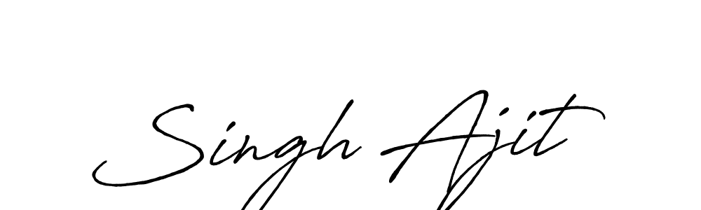 Here are the top 10 professional signature styles for the name Singh Ajit. These are the best autograph styles you can use for your name. Singh Ajit signature style 7 images and pictures png