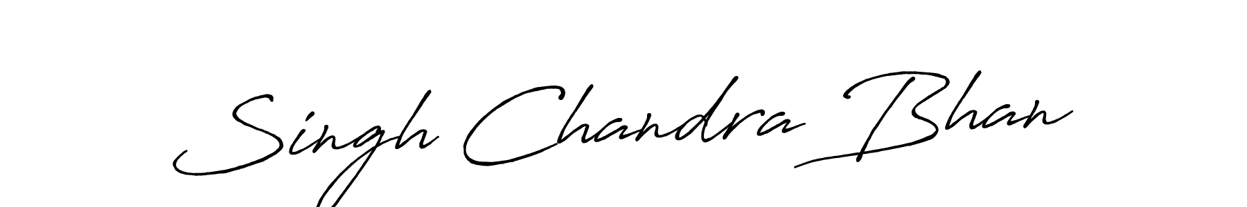 Make a beautiful signature design for name Singh Chandra Bhan. Use this online signature maker to create a handwritten signature for free. Singh Chandra Bhan signature style 7 images and pictures png