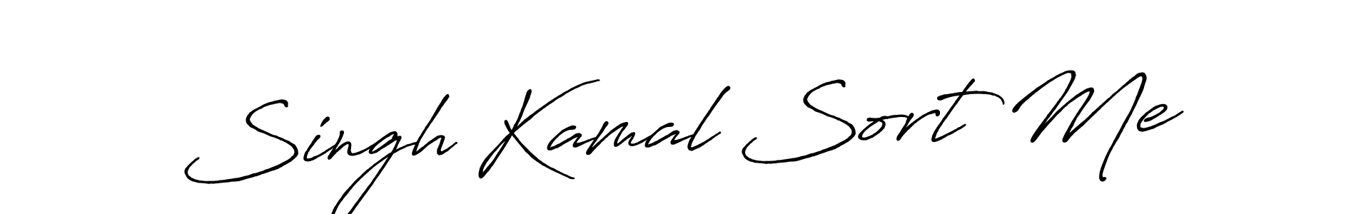 Here are the top 10 professional signature styles for the name Singh Kamal Sort Me. These are the best autograph styles you can use for your name. Singh Kamal Sort Me signature style 7 images and pictures png