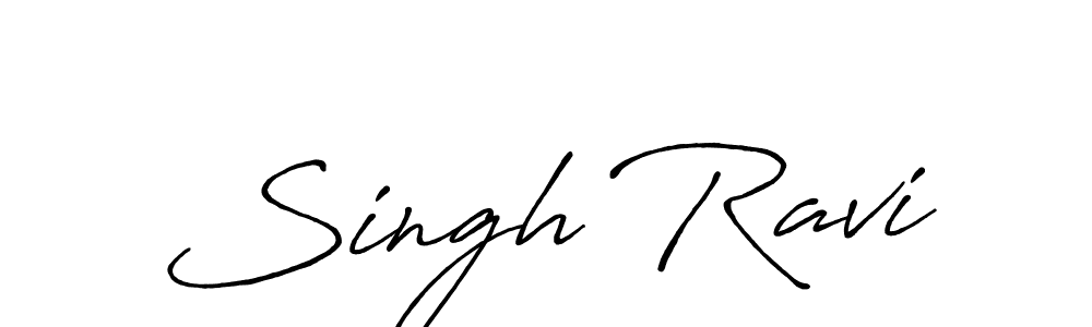 How to make Singh Ravi signature? Antro_Vectra_Bolder is a professional autograph style. Create handwritten signature for Singh Ravi name. Singh Ravi signature style 7 images and pictures png