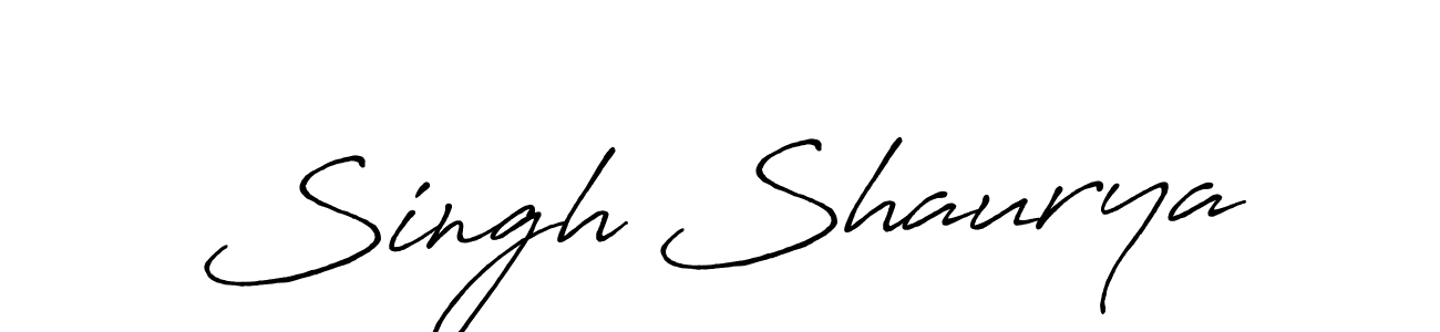 How to make Singh Shaurya signature? Antro_Vectra_Bolder is a professional autograph style. Create handwritten signature for Singh Shaurya name. Singh Shaurya signature style 7 images and pictures png