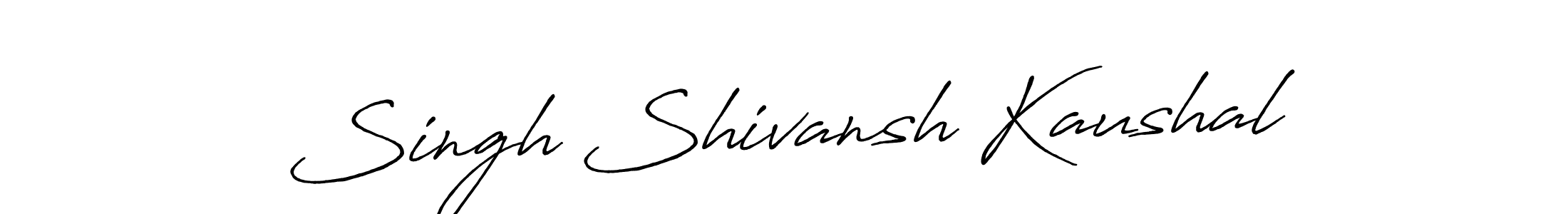 Once you've used our free online signature maker to create your best signature Antro_Vectra_Bolder style, it's time to enjoy all of the benefits that Singh Shivansh Kaushal name signing documents. Singh Shivansh Kaushal signature style 7 images and pictures png