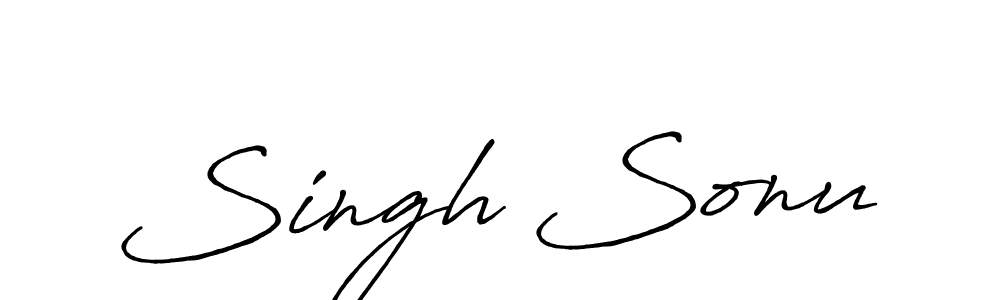 Make a short Singh Sonu signature style. Manage your documents anywhere anytime using Antro_Vectra_Bolder. Create and add eSignatures, submit forms, share and send files easily. Singh Sonu signature style 7 images and pictures png