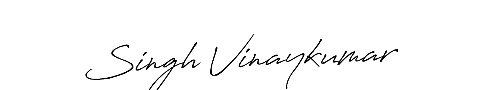 Best and Professional Signature Style for Singh Vinaykumar. Antro_Vectra_Bolder Best Signature Style Collection. Singh Vinaykumar signature style 7 images and pictures png