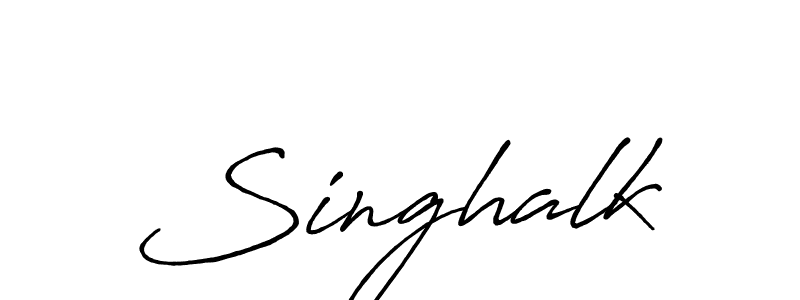 How to Draw Singhalk signature style? Antro_Vectra_Bolder is a latest design signature styles for name Singhalk. Singhalk signature style 7 images and pictures png